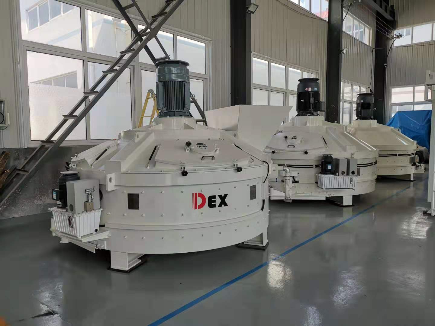 高標(biāo)號混凝土攪拌機